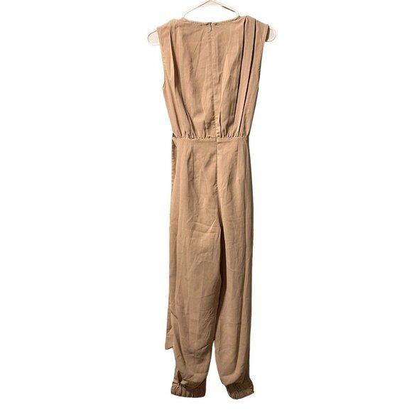 Vici Pants Romper Jumper Size Small Zipper Classic Event Wedding Guest Party - Picture 2 of 15